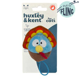 Huxley & Kent Flinger Turkey Cat Toy