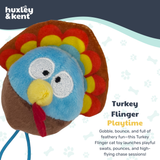 Huxley & Kent Flinger Turkey Cat Toy