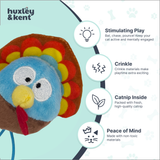 Huxley & Kent Flinger Turkey Cat Toy