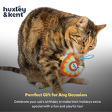 Huxley & Kent Flinger Turkey Cat Toy