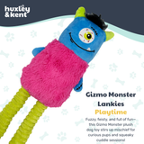 Huxley & Kent Lankies Gizmo Monster Dog Toy - Large
