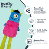 Huxley & Kent Lankies Gizmo Monster Dog Toy - Large
