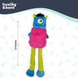 Huxley & Kent Lankies Gizmo Monster Dog Toy - Large