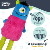 Huxley & Kent Lankies Gizmo Monster Dog Toy - Large