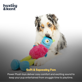 Huxley & Kent Lankies Gizmo Monster Dog Toy - Large