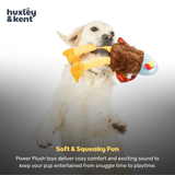 Huxley & Kent Lankies Feathertail Turkey Dog Toy - Large