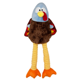 Huxley & Kent Lankies Feathertail Turkey Dog Toy - Large