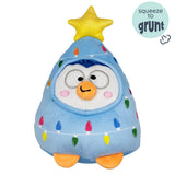 Huxley & Kent Pudgies Chilly Penguin Tree Dog Toy