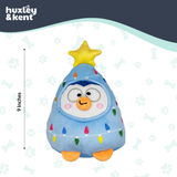 Huxley & Kent Pudgies Chilly Penguin Tree Dog Toy