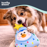 Huxley & Kent Pudgies Chilly Penguin Tree Dog Toy
