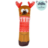 Huxley & Kent Fetchies Ricky Reindeer Dog Toy - Small