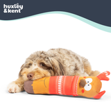 Huxley & Kent Fetchies Ricky Reindeer Dog Toy - Small