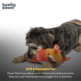 Huxley & Kent Fetchies Ricky Reindeer Dog Toy - Small