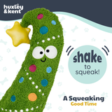 Huxley & Kent Fetchies Bruce Spruce Dog Toy - Small
