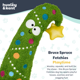 Huxley & Kent Fetchies Bruce Spruce Dog Toy - Large