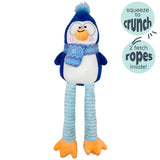 Huxley & Kent Lankies Pippin Penguin Dog Toy - Large
