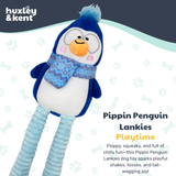 Huxley & Kent Lankies Pippin Penguin Dog Toy - Large