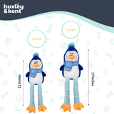 Huxley & Kent Lankies Pippin Penguin Dog Toy - Large