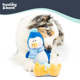 Huxley & Kent Lankies Pippin Penguin Dog Toy - Large
