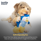 Huxley & Kent Lankies Pippin Penguin Dog Toy - Large