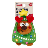Huxley & Kent Tiny Tuff Rocky Around Tree Dog Toy