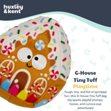 Huxley & Kent Tiny Tuff G-House Dog Toy
