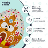 Huxley & Kent Tiny Tuff G-House Dog Toy