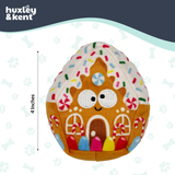 Huxley & Kent Tiny Tuff G-House Dog Toy
