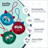 Huxley & Kent Flinger Ornament Cat Toy