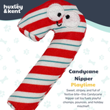Huxley & Kent Candy Cane Nipper Cat Toy