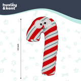 Huxley & Kent Candy Cane Nipper Cat Toy