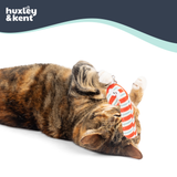 Huxley & Kent Candy Cane Nipper Cat Toy