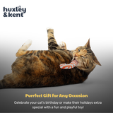 Huxley & Kent Candy Cane Nipper Cat Toy