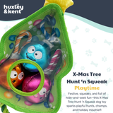 Huxley & Kent Hunt 'N Squeak X-Mas Tree Dog Toy