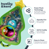 Huxley & Kent Hunt 'N Squeak X-Mas Tree Dog Toy