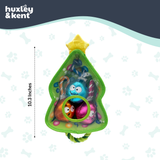 Huxley & Kent Hunt 'N Squeak X-Mas Tree Dog Toy