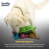 Huxley & Kent Hunt 'N Squeak X-Mas Tree Dog Toy
