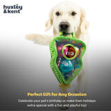 Huxley & Kent Hunt 'N Squeak X-Mas Tree Dog Toy