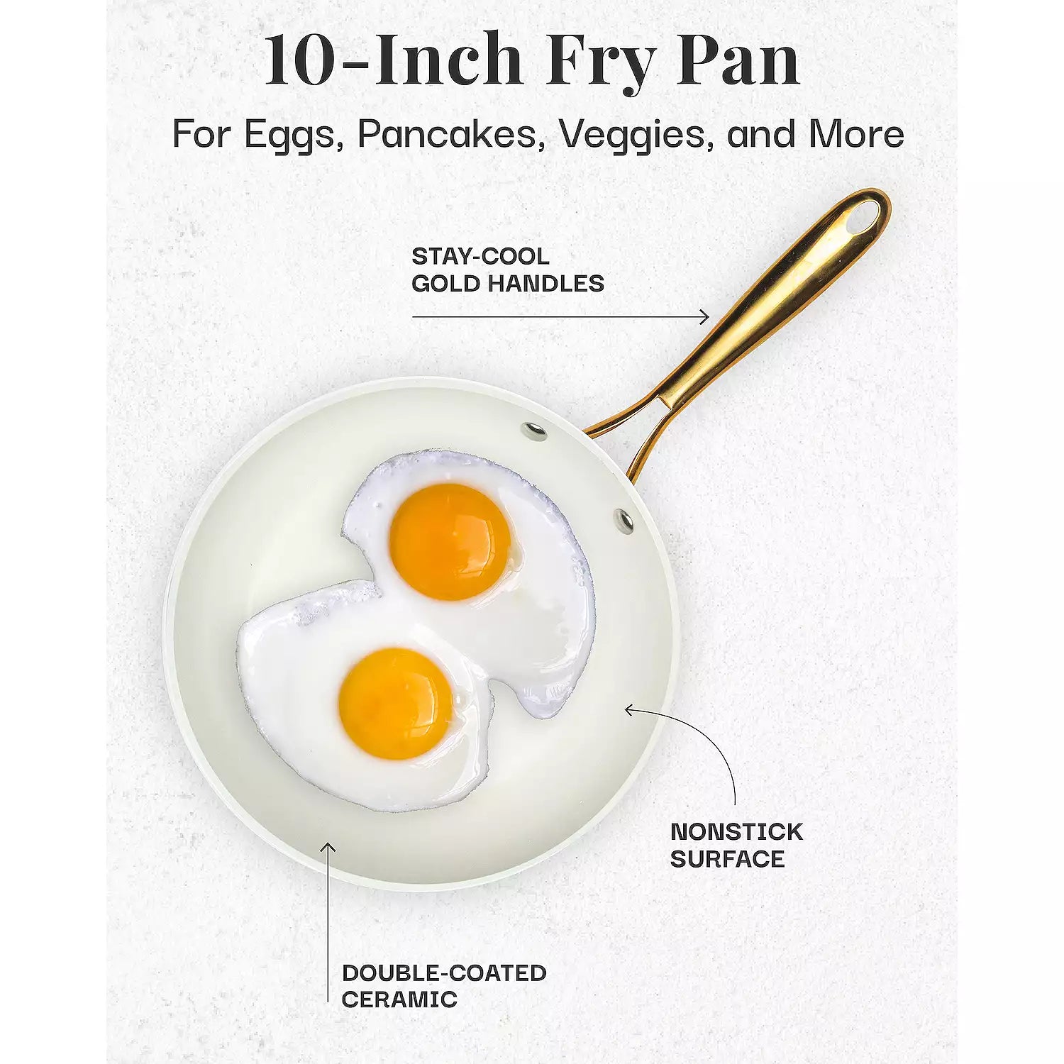 Gotham Steel Natural Collection Fry Pan