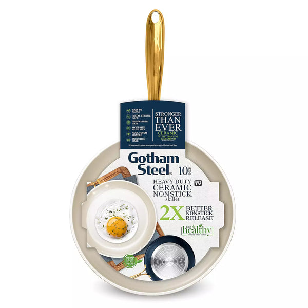 Gotham Steel Natural Collection Fry Pan