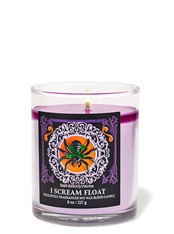 Bath & Body Works Single Wick Candle - I Scream Float