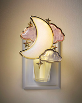 Bath & Body Works Moon Scent Control Nightlight Wallflowers Fragrance Plug