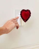 Bath & Body Works Ruffle Heart Scent Control Nightlight Wallflowers Fragrance Plug