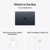 Apple 15-inch MacBook Air M5 10-core CPU 10-core GPU 16GB Memory 1TB SSD-Midnight