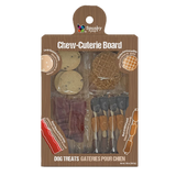 Spunky Pup Chew-Cuterie Boards Dog Treats - Meaty Medley