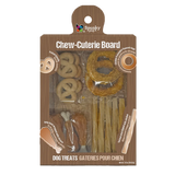 Spunky Pup Chew-Cuterie Boards Dog Treats - Savory Snacker