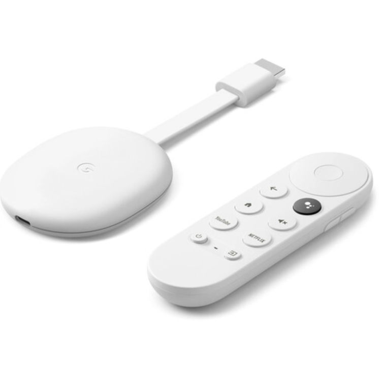 【新品】Chromecast with Google TV 4K Google Chromecast with Google TV (HD) – ShopCGX