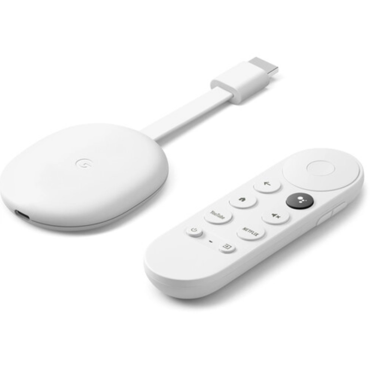 Google Chromecast with Google TV (HD)