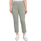 Ruby Rd. Womens Pull On Stretch Twill Pants