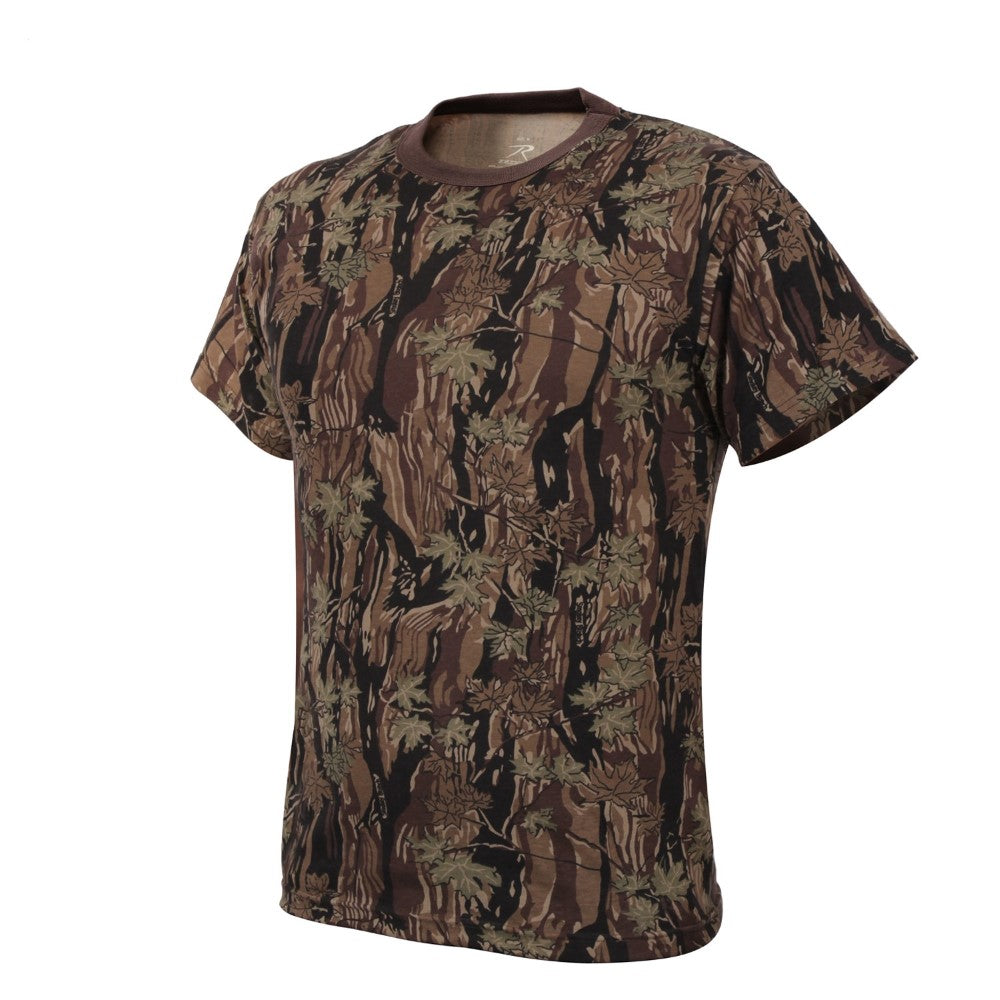 Rothco Camo Short Sleeve T-Shirt - 2XL